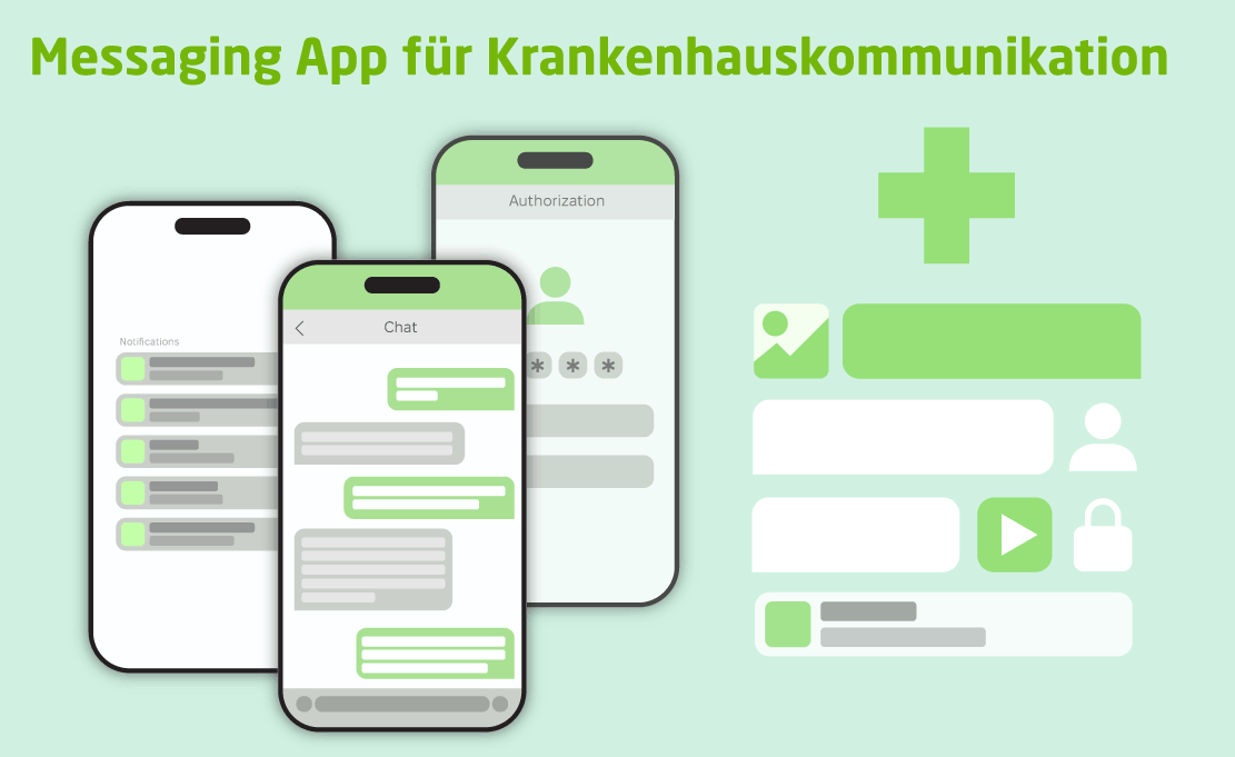 Messaging App für Krankenhauskommunikation