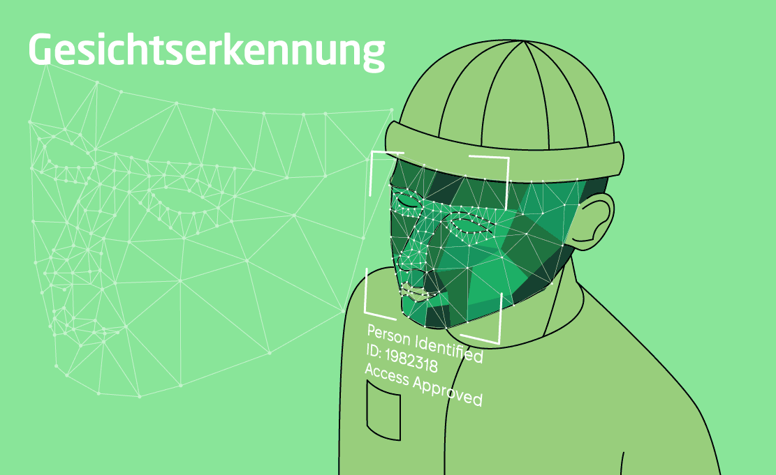 Zutrittskontrolle durch die Gesichtserkennung