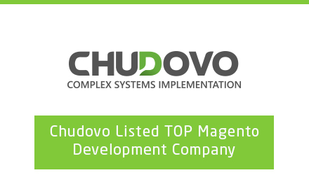 Chudovo being the top Magento company