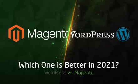 magento versus wordpress