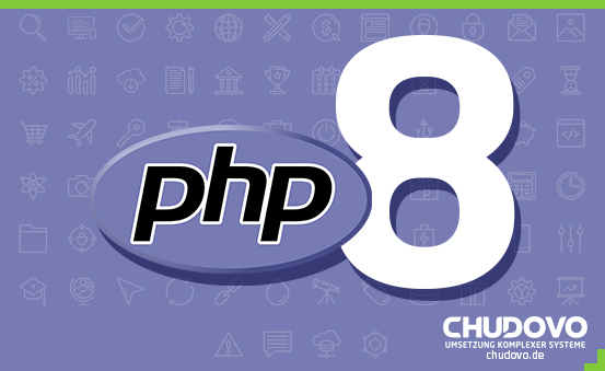 PHP 8 Hauptversion