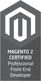 Magento 2 zertifizierter professioneller Front-End-Entwickler