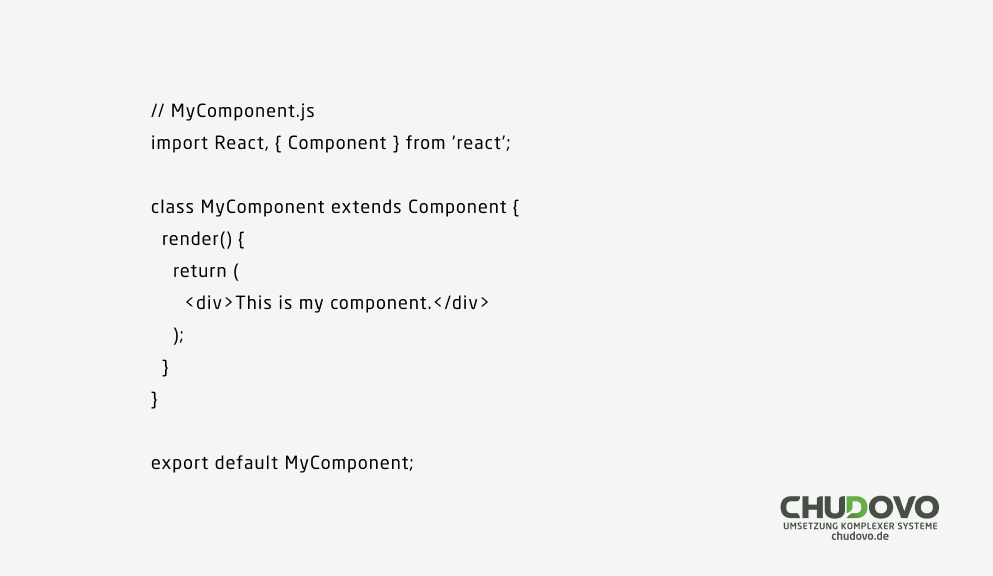 Klassenkomponenten in React können auf den Komponentenstatus zugreifen