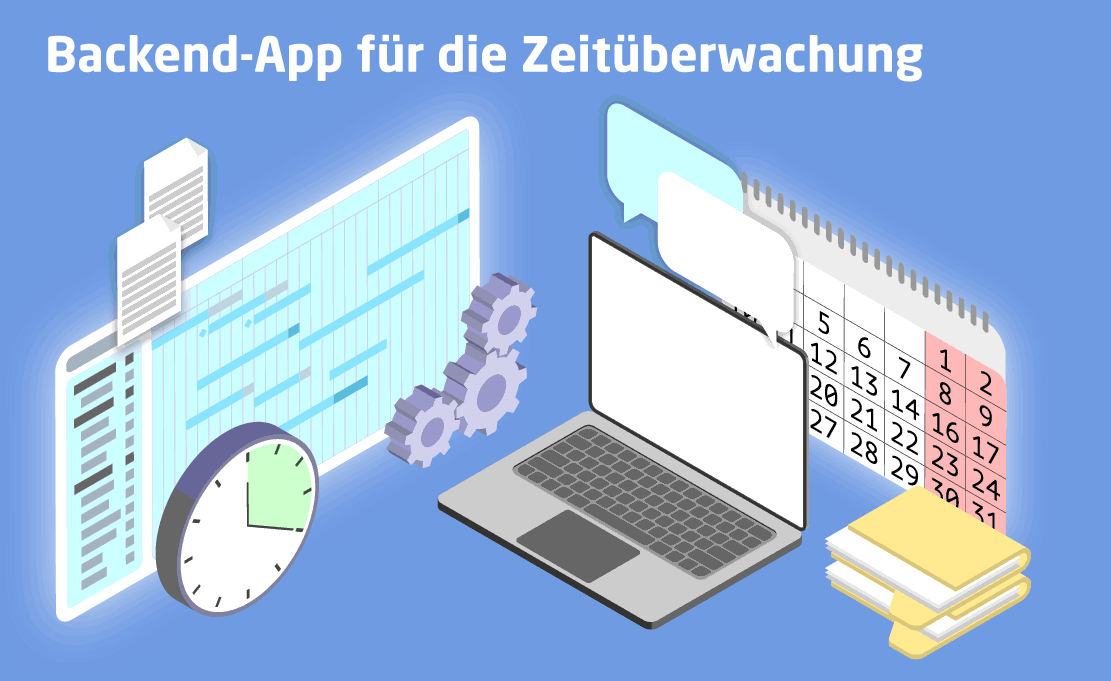 Entwicklung der Backend-App für die Zeitüberwachung auf Basis von Microservices
