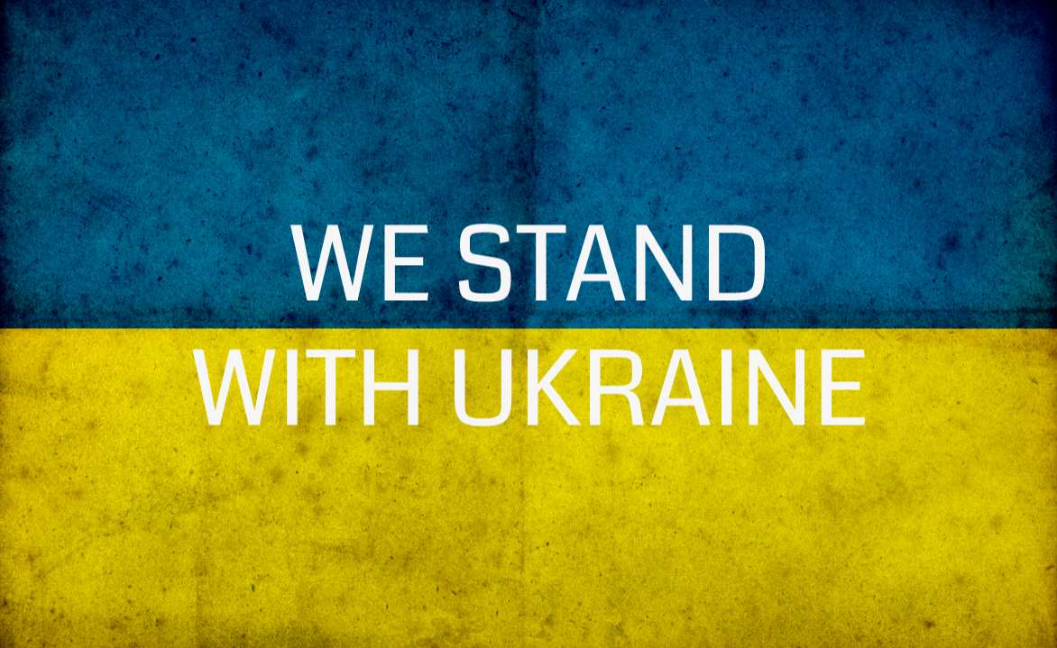 Wir sind mit der Ukraine zusammen!