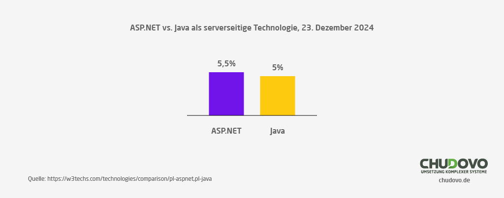ASP.NET vs Java für serverseitige Entwicklung