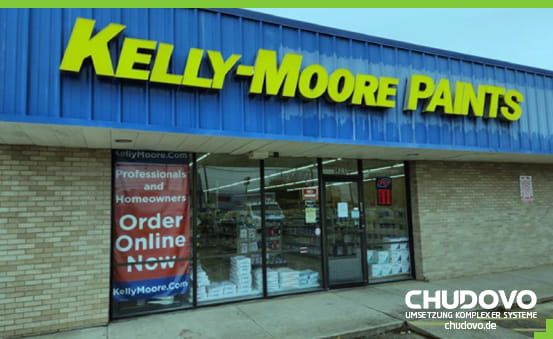 Chudovo in partnership with Sigma Global Consulting implemented IT audit for Kelly-Moore Paints