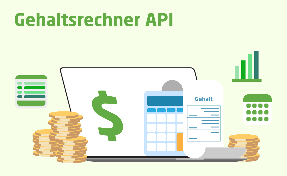 Gehaltsrechner API für die USA