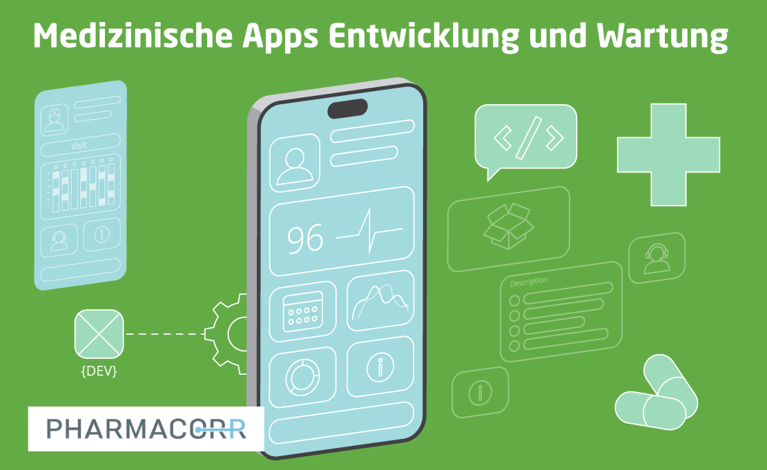 Medizinische Apps Entwicklung und Wartung