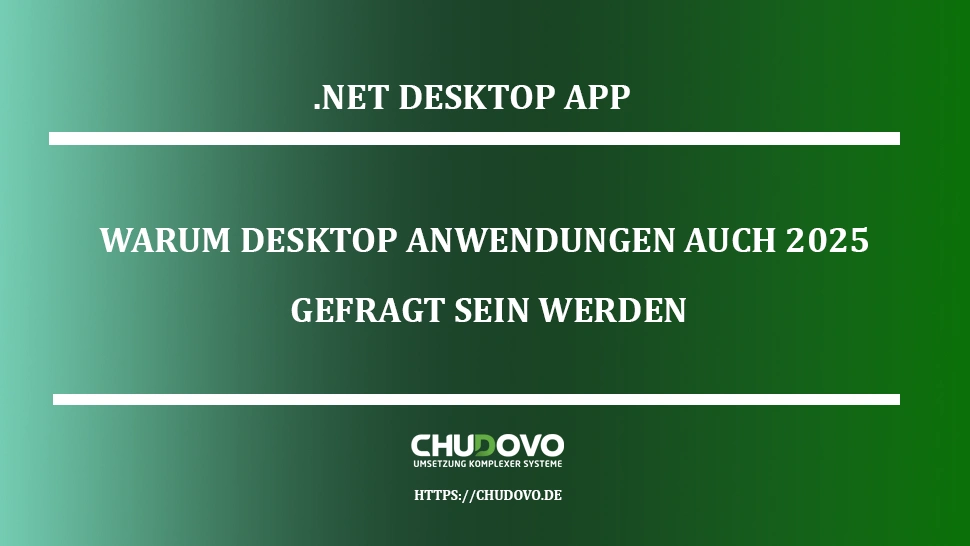 Anfrage an Desktop Anwendungen
