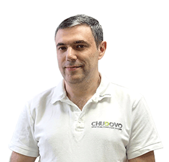 Dmytro Chudov CEO & CTO at Chudovo