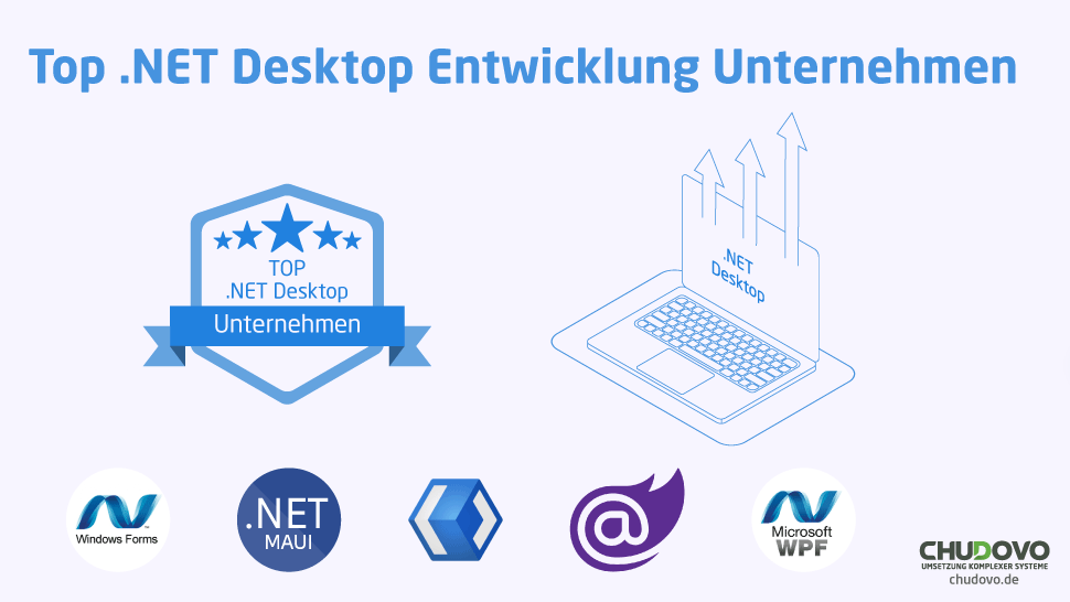 Liste der besten .NET Desktop Enticklung Unternehmen