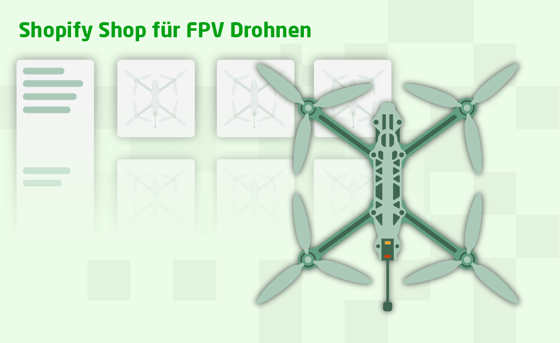 Shopify Store für FPV Drohnen