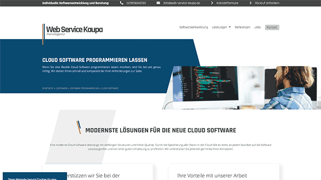 #4 Web Service Kaupa