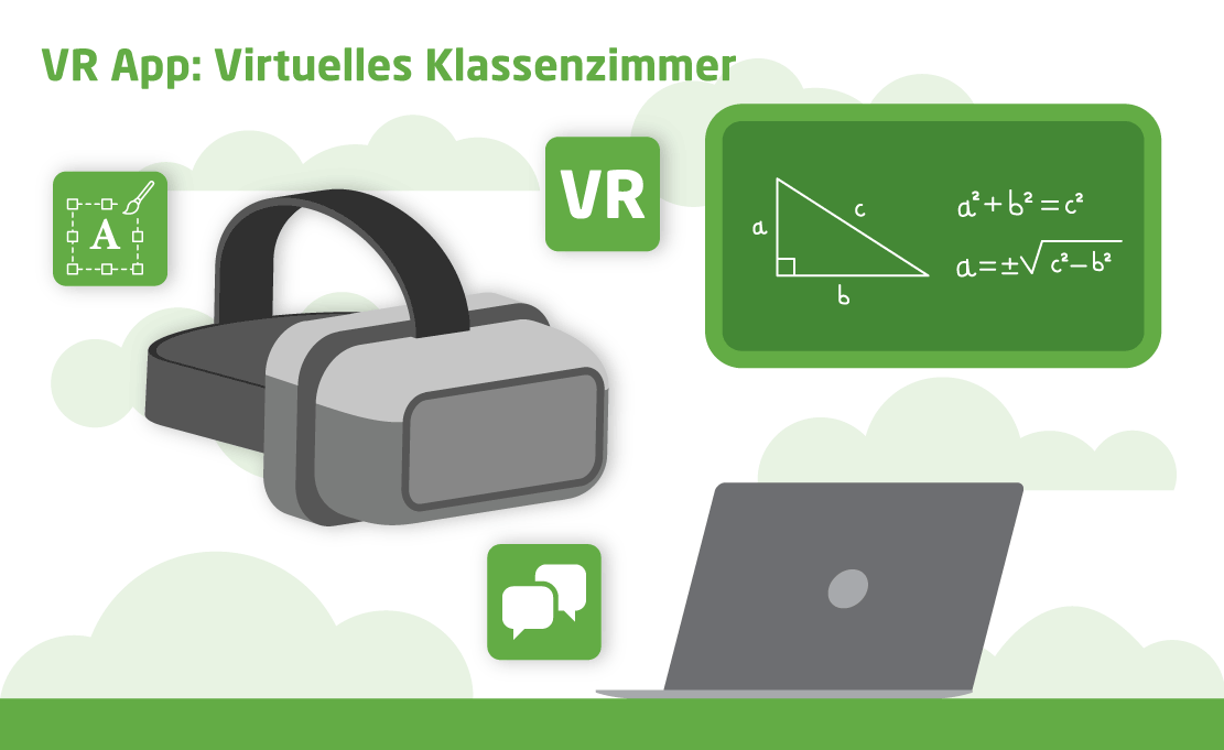 VR App: Virtuelles Klassenzimmer
