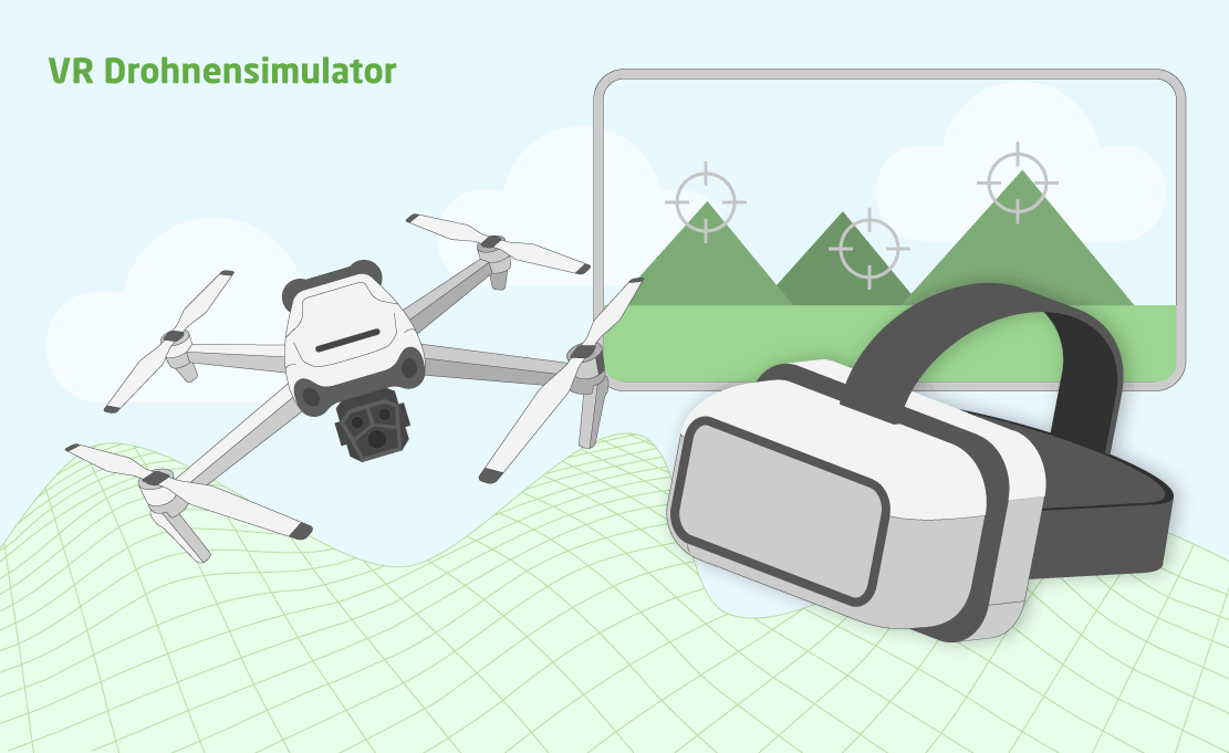 VR Drohnensimulator