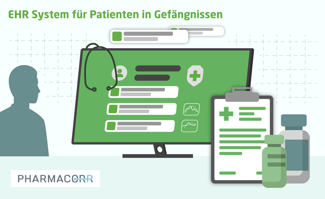 EHR System für Patienten im Strafvollzug