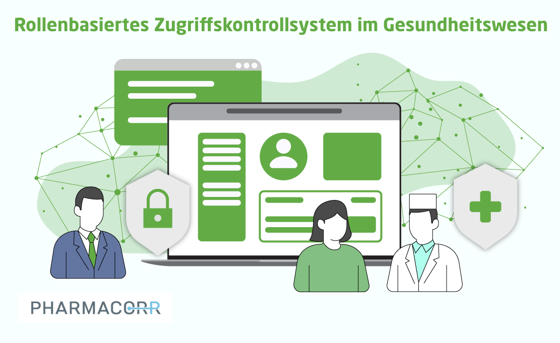 Rollenbasiertes Zugriffskontrollsystem im Gesundheitswesen
