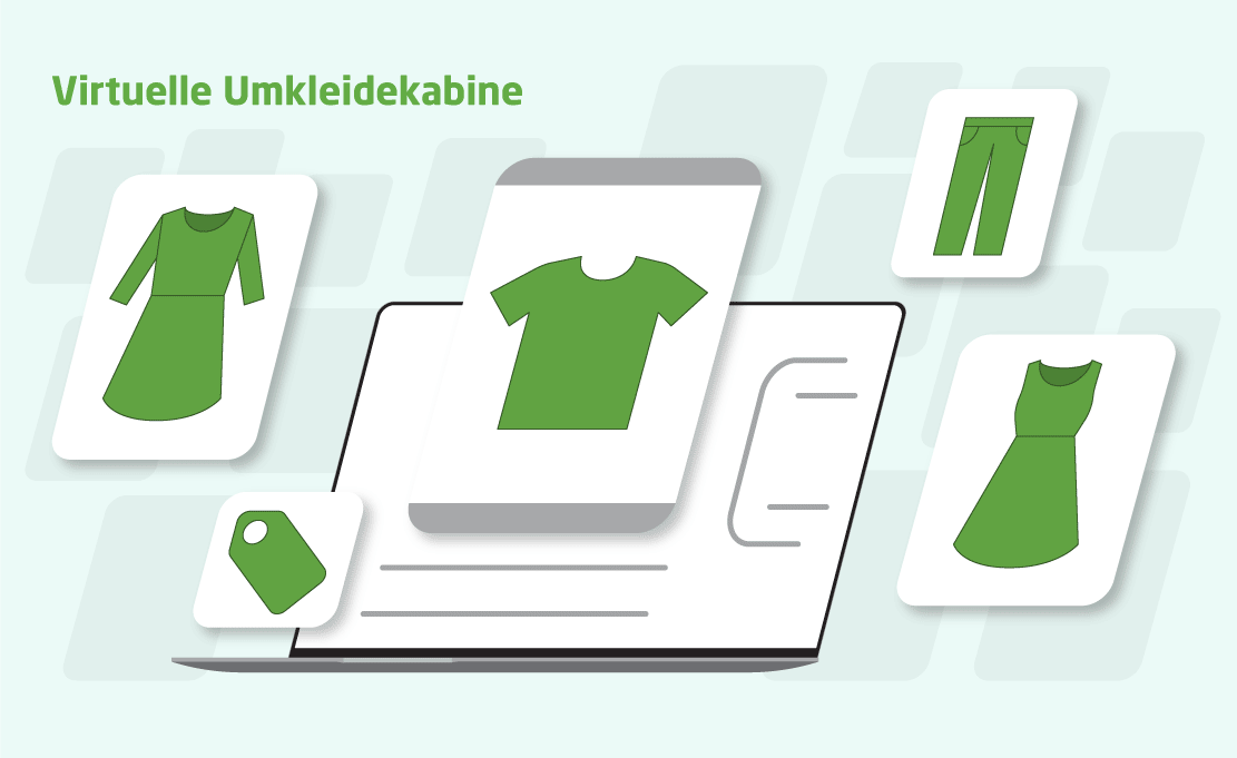 Virtuelle Umkleidekabine