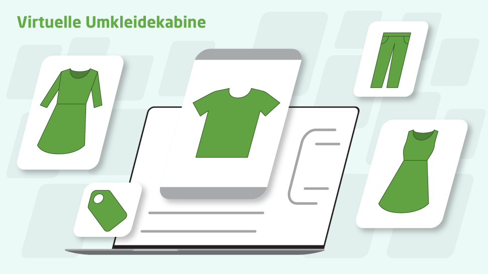 Virtuelle Umkleidekabine