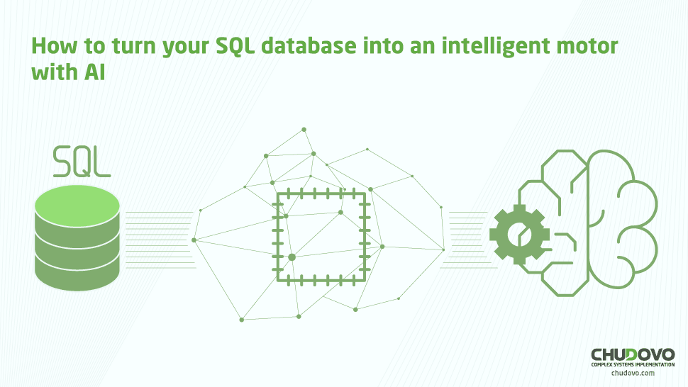 Wie Sie Ihre SQL-Datenbank mit KI in einen intelligenten Motor verwandeln