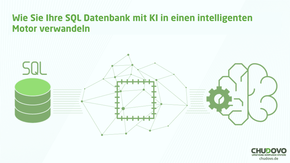 Wie Sie Ihre SQL Datenbank mit KI in einen intelligenten Motor verwandeln