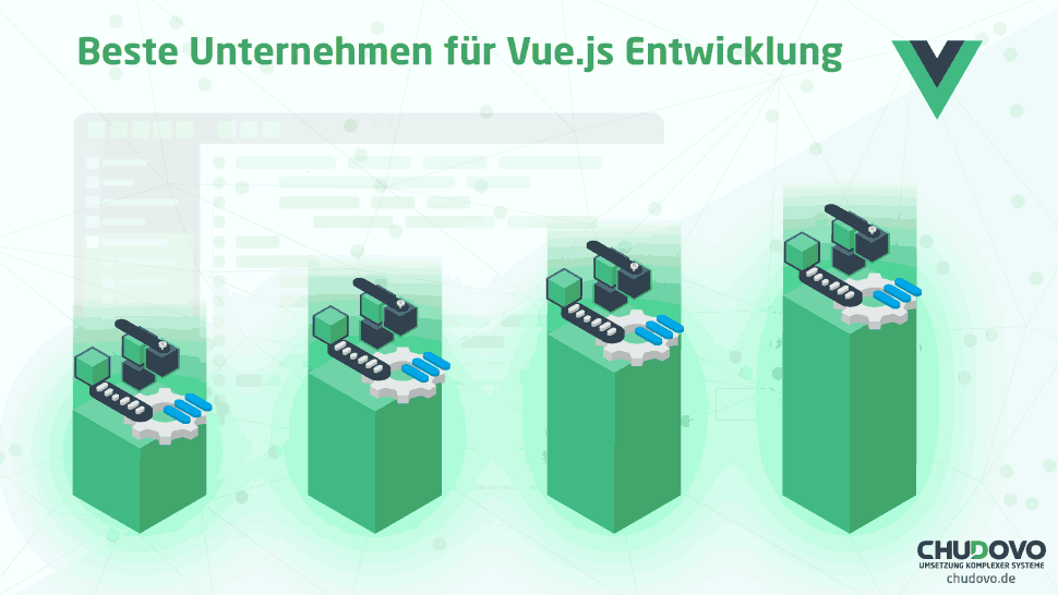 Beste Unternehmen für Vue.js Entwicklung