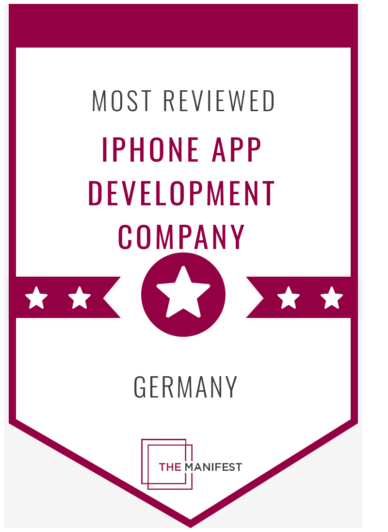 Beste Agentur für iPhone-App-Entwicklung in Deutschland (Techreviewer)