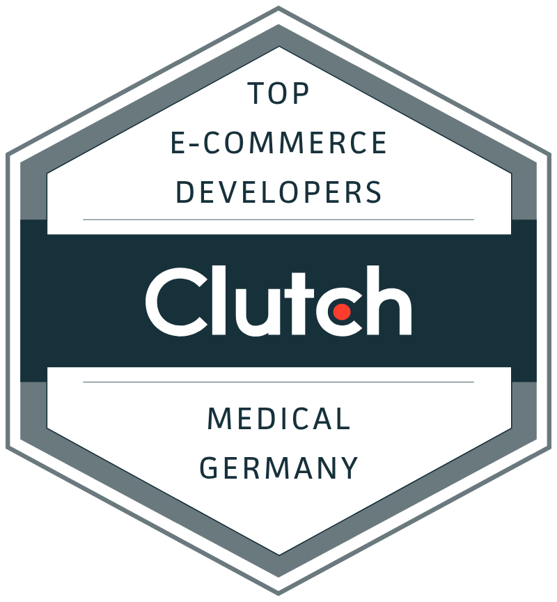 Beste E-Commerce Entwickler im Gesundheitswesen in Deutschland (Clutch)