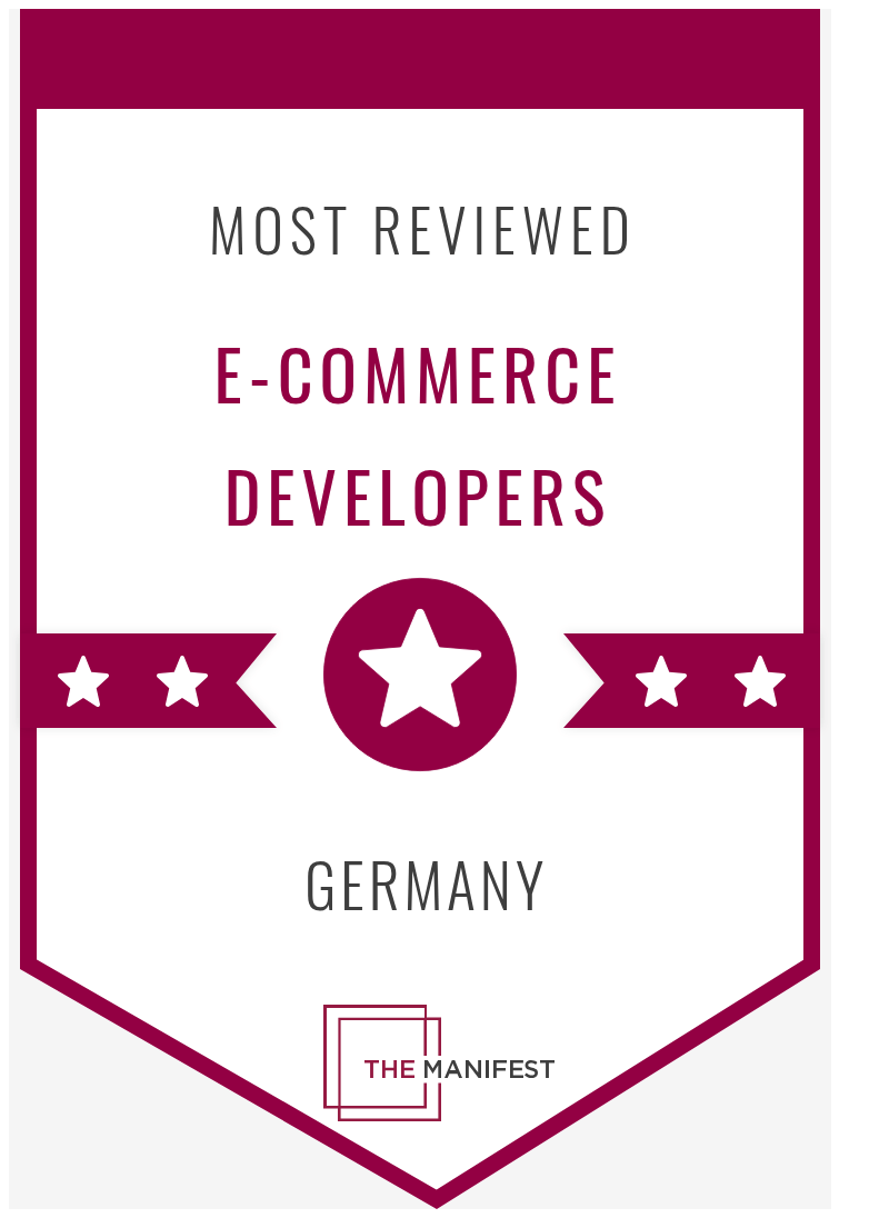 Beste E-Commerce Entwickler in Deutschland (Manifest)