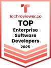 Beste Entwickler für Enterprise Software 2025 (Techreviewer)