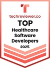 Beste Entwickler für Gesundheitsbranche 2025 (Techreviewer)