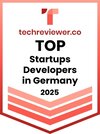 Beste Entwickler für Startups 2025 (Techreviewer)