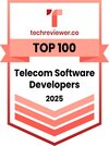Beste Entwickler für Telekommunikationssoftware 2025 (Techreviewer)