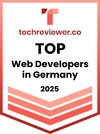 Beste Webentwickler in Deutschland 2025 (Techreviewer)