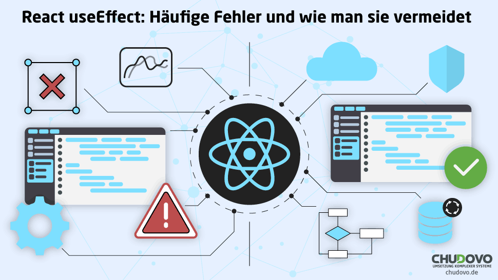 React useEffect Häufige Fehler und wie man sie vermeidet