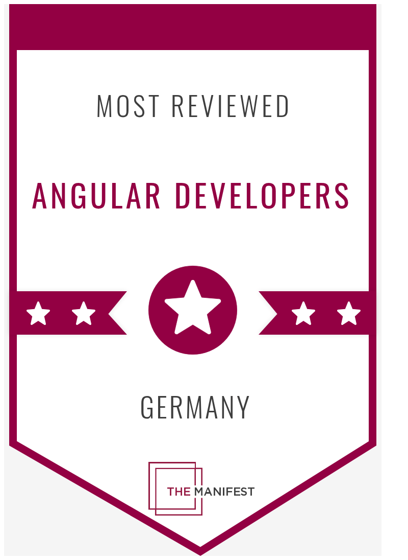 Top Angular Entwickler in Deutschland (Manifest)