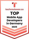Top App-Entwicklung Agentur 2025 in Deutschland (Techreviewer)