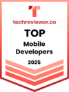 Top App-Entwicklung Agentur 2025 (Techreviewer)