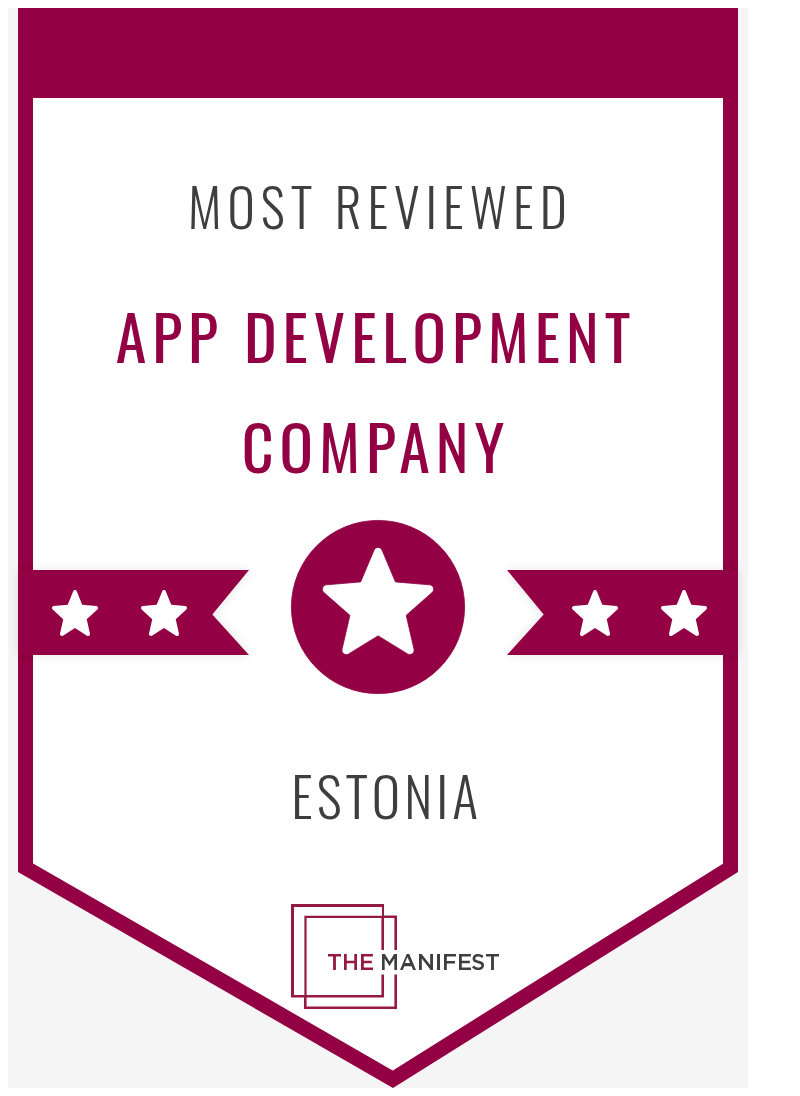 Top App-Entwicklung Agentur in Estland (Manifest)