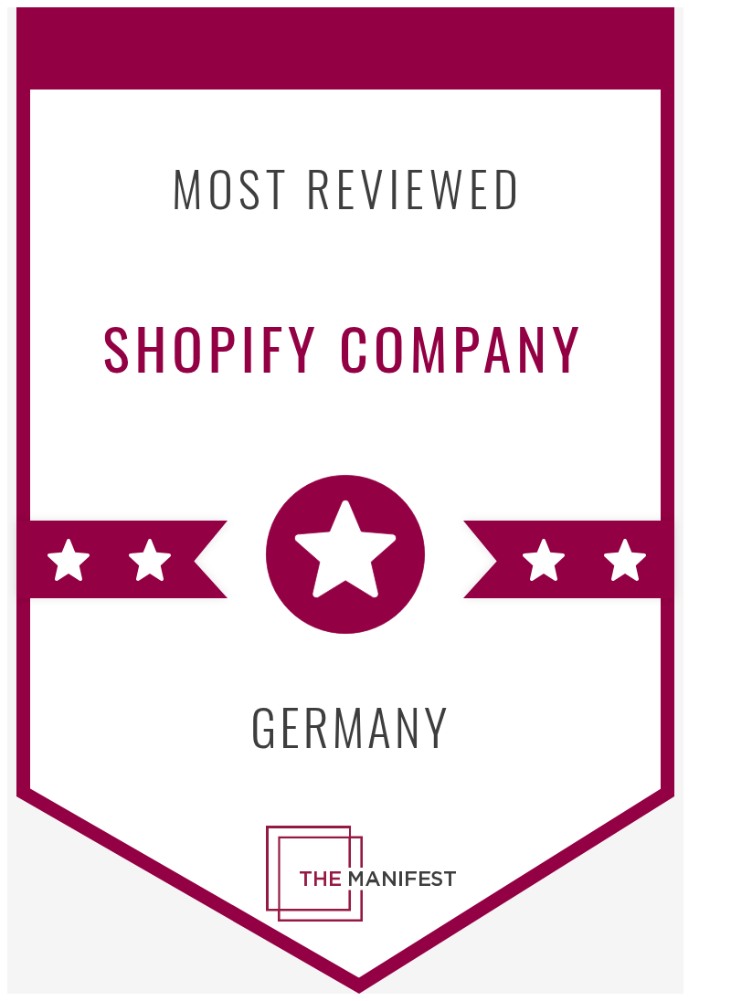 Top Shopify Agentur in Deutschland (Manifest)