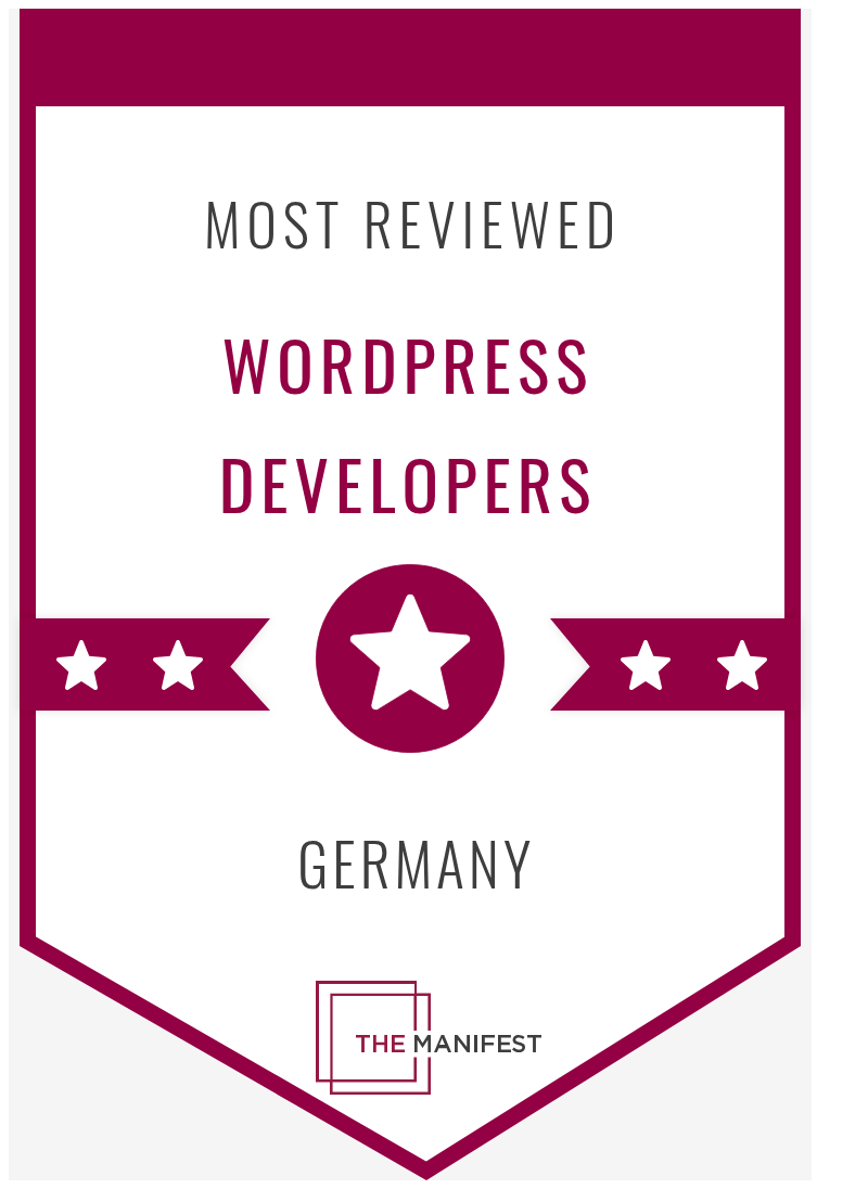 Top Wordpress Entwickler in Deutschland (Manifest)