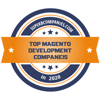 Beste Magento Agentur 2020 (SuperbCompanies)