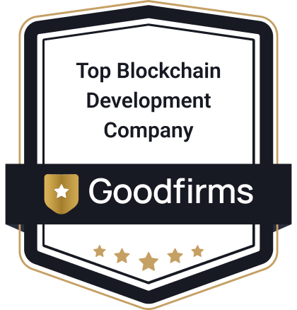 Bestes Blockchain Entwicklungsunternehmen (Goodfirms)