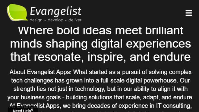 Evangelist-Apps