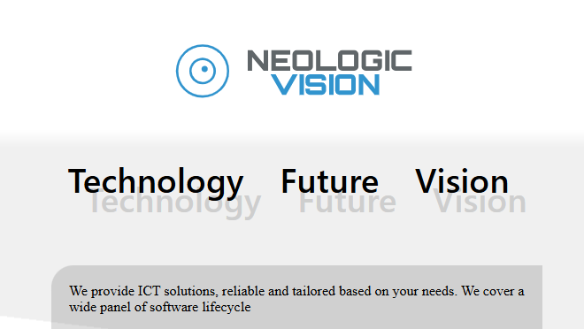 Neologic Vision