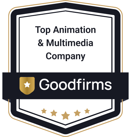 Top Animation Multimedia Unternehmen (Goodfirms)