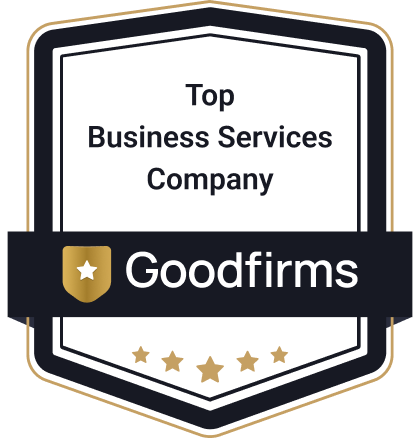 Top Business Services Unternehmen (Goodfirms)