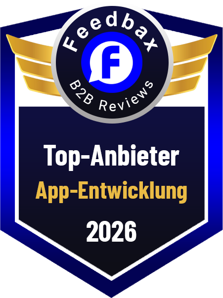Beste App Entwicklung Agentur 2026 von Feedbax