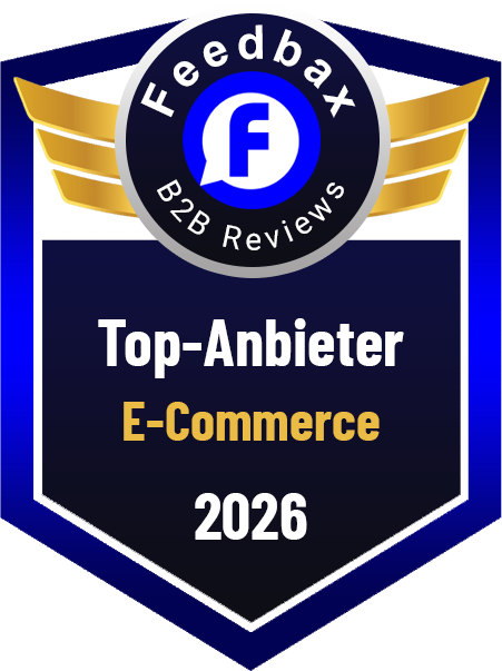 Beste E-Commerce Agentur 2026 von Feedbax